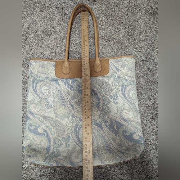 VTG Coldwater Creek Tapestry Bag - Picture 3 of 6